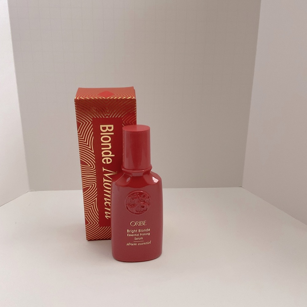 NIB Oribe Bright Blonde Essential Priming Serum 3.4oz